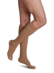 Sigvaris Graduated Compression Socks Essential Opague 860 Light Beige