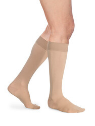 Sigvaris Graduated Compression Socks Essential Opague 860 Honey