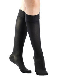 Sigvaris Graduated Compression Socks Essential Opague 860 Black