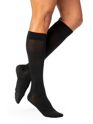 Sigvaris Graduated Compression Socks Essential Opague 860 Black