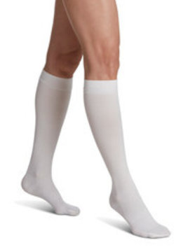Sigvaris Graduated Compression Socks Essential 230 White