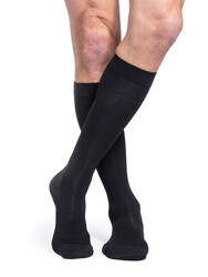 Sigvaris Graduated Compression Socks Essential 230 Black Mist