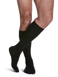 Sigvaris Graduated Compression Socks All-Season Merino Wool (152/192) Black