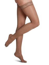 Sigvaris Graduated Compression Socks Sheer Fashion Taupe 120