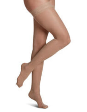 Sigvaris Graduated Compression Hosiery Style Medium Sheer 750 Dark Navy -  The Nursing Store Inc.