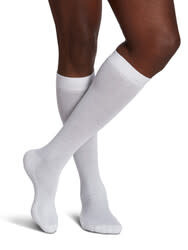 Sigvaris Graduated Compression Eversoft Diabetic Socks 160 White