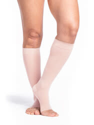 Sigvaris Graduated Compression Hosiery Style Sheer 780 Warm Sand
