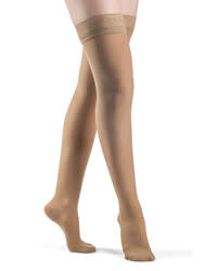 Sigvaris Graduated Compression Hosiery Style Sheer 780 Mocha - The