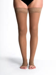 Sigvaris Graduated Compression Hosiery Style Sheer 780 Cafe - The