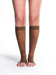 Sigvaris Graduated Compression Hosiery Style Sheer 780 Mocha - The Nursing  Store Inc.