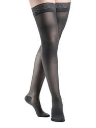 Sigvaris Graduated Compression Hosiery Style Sheer 780 Night Shade