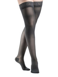 Sigvaris Graduated Compression Hosiery Style Sheer 780 Night Shade - The  Nursing Store Inc.