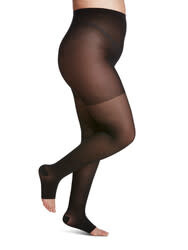 Sigvaris Graduated Compression Hosiery Style Sheer 780 Black - The Nursing  Store Inc.