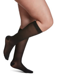 Sigvaris Graduated Compression Hosiery Style Sheer 780 Black