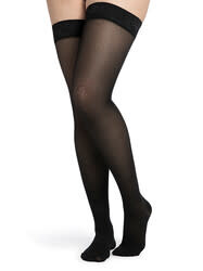 Sigvaris Graduated Compression Hosiery Style Medium Sheer 750 Dark Navy -  The Nursing Store Inc.