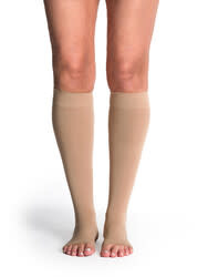 Sigvaris Graduated Compression Hosiery Style Soft Opaque 840 Chai