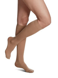 Sigvaris Soft Opaque Open Toe Pantyhose • 840 series – Sigvaris