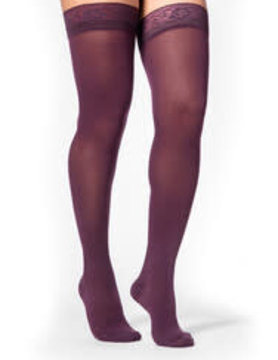 Sigvaris Graduated Compression Hosiery Style Soft Opaque 840 Chai - The  Nursing Store Inc.