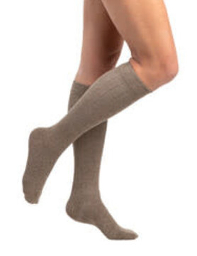 Sigvaris Graduated Compression Socks Style Linen 250  Brown