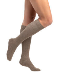 Sigvaris Graduated Compression Socks Style Linen 250  Brown