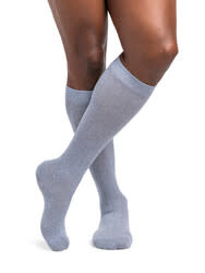 Sigvaris Graduated Compression Socks Style Linen 250 Denim