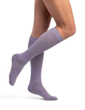 Sigvaris Graduated Compression Socks Style Linen 250 Denim - The Nursing  Store Inc.