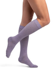 Sigvaris Graduated Compression Socks Style Linen 250 Lavender