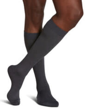 Sigvaris Graduated Compression Hosiery Style Soft Opaque 840 Espresso - The  Nursing Store Inc.