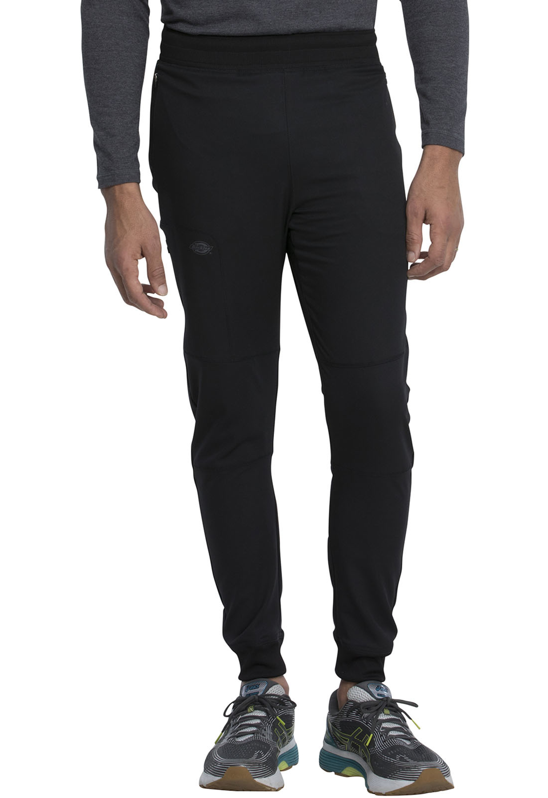 DICKIES Black Dickies Men's Jogger Scrub Pants DK111