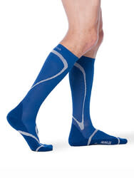 Sigvaris Graduated Compression Socks Motion 412 Blue (50)