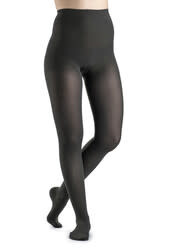 Sigvaris Graduated Compression Hosiery Style Soft Opaque 840 Graphite
