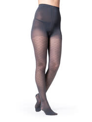 Sigvaris Graduated Compression Hosiery Style Patterns 710 Graphite