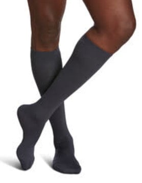 Sigvaris Graduated Compression Hosiery Style Soft Opaque 840 Black