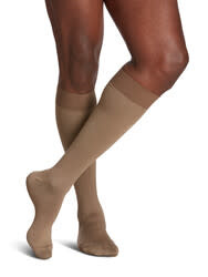 Sigvaris Graduated Compression Socks Style Microfiber 820 Tan Khaki