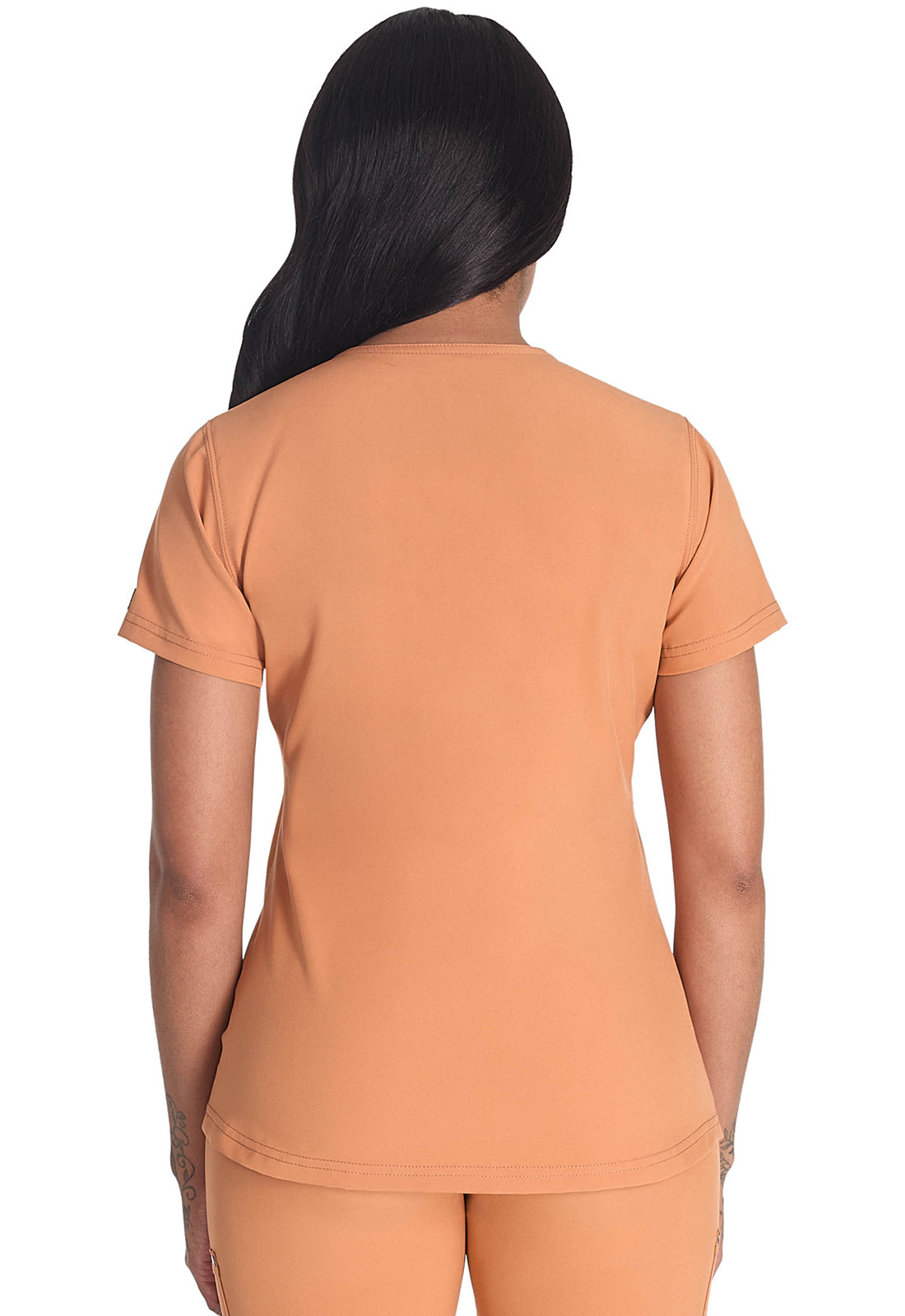 DICKIES Ginger Glow Henley Women's Scrub Top DK681