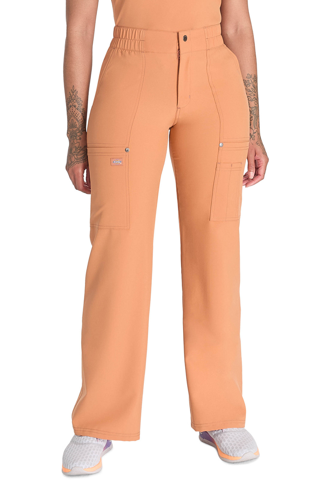 DICKIES Ginger Glow Women's Wide Leg Scrub Pants DK219