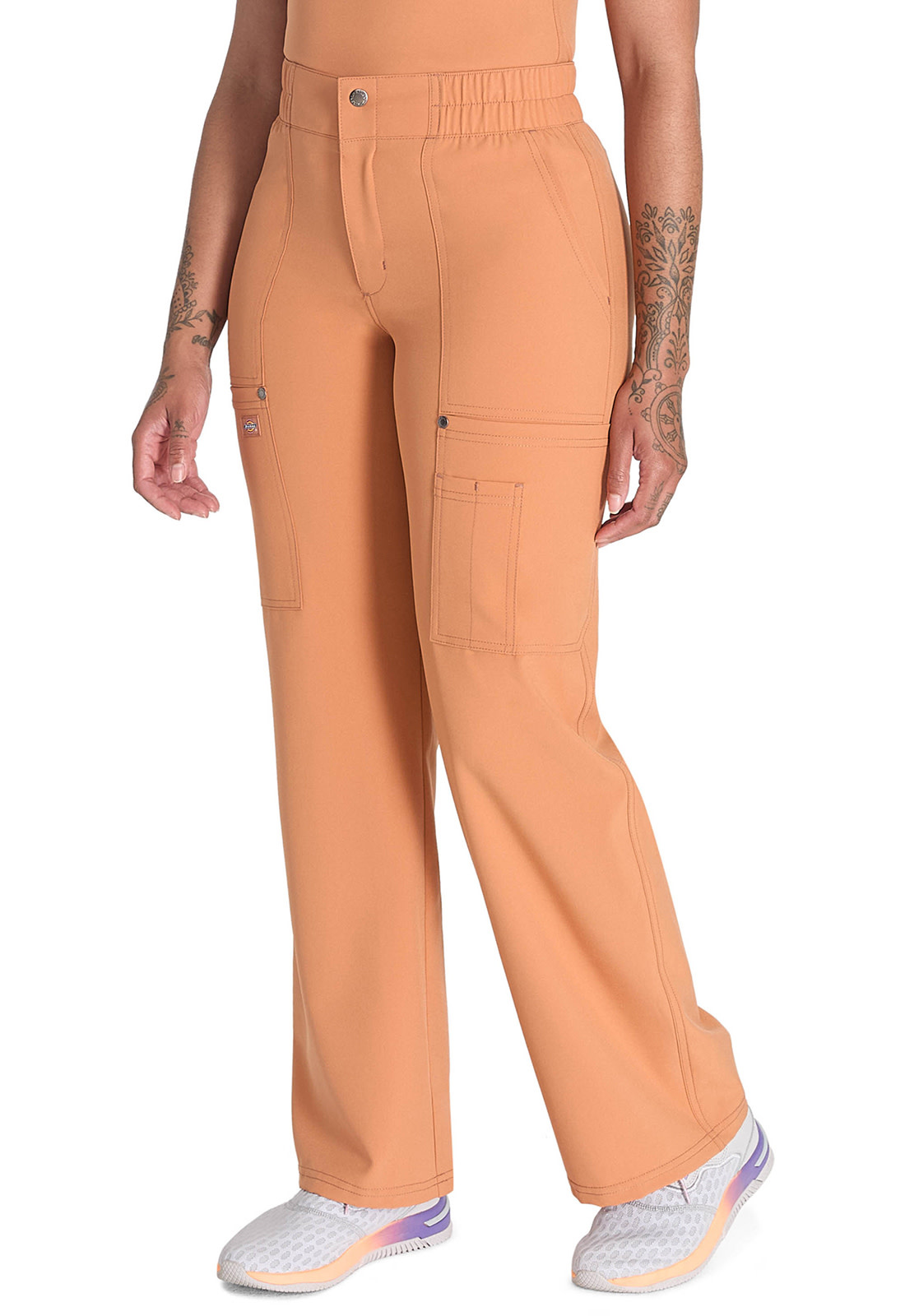 DICKIES Ginger Glow Women's Wide Leg Scrub Pants DK219