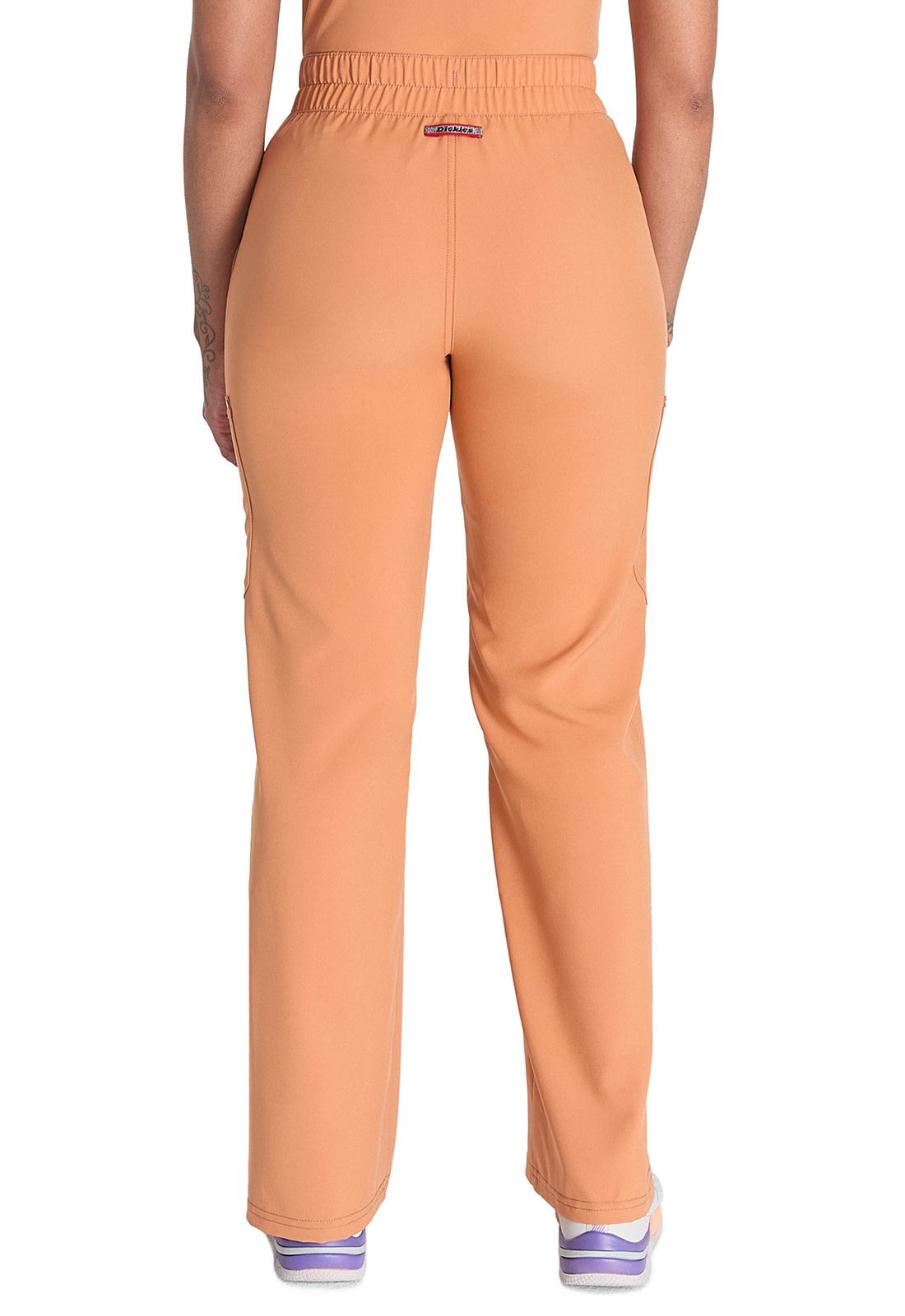 DICKIES Ginger Glow Women's Wide Leg Scrub Pants DK219