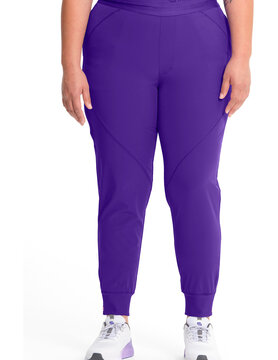 Infinity Frozen Grape Mid Rise Unisex Jogger Scrub Pants