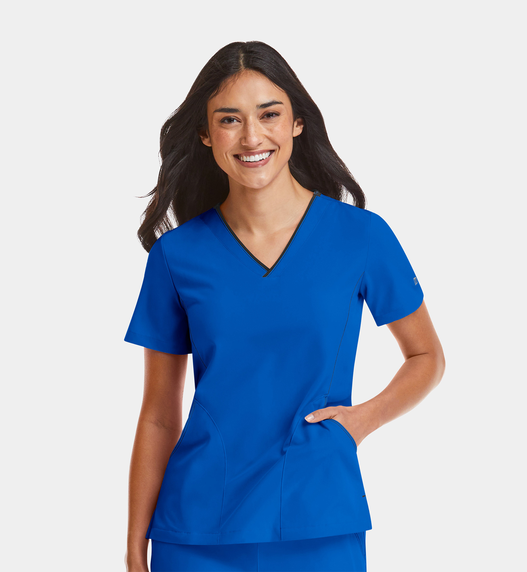MATRIX IMPULSE Royal Blue Matrix Impulse Women's Tops 4510 XS CLEARANCE