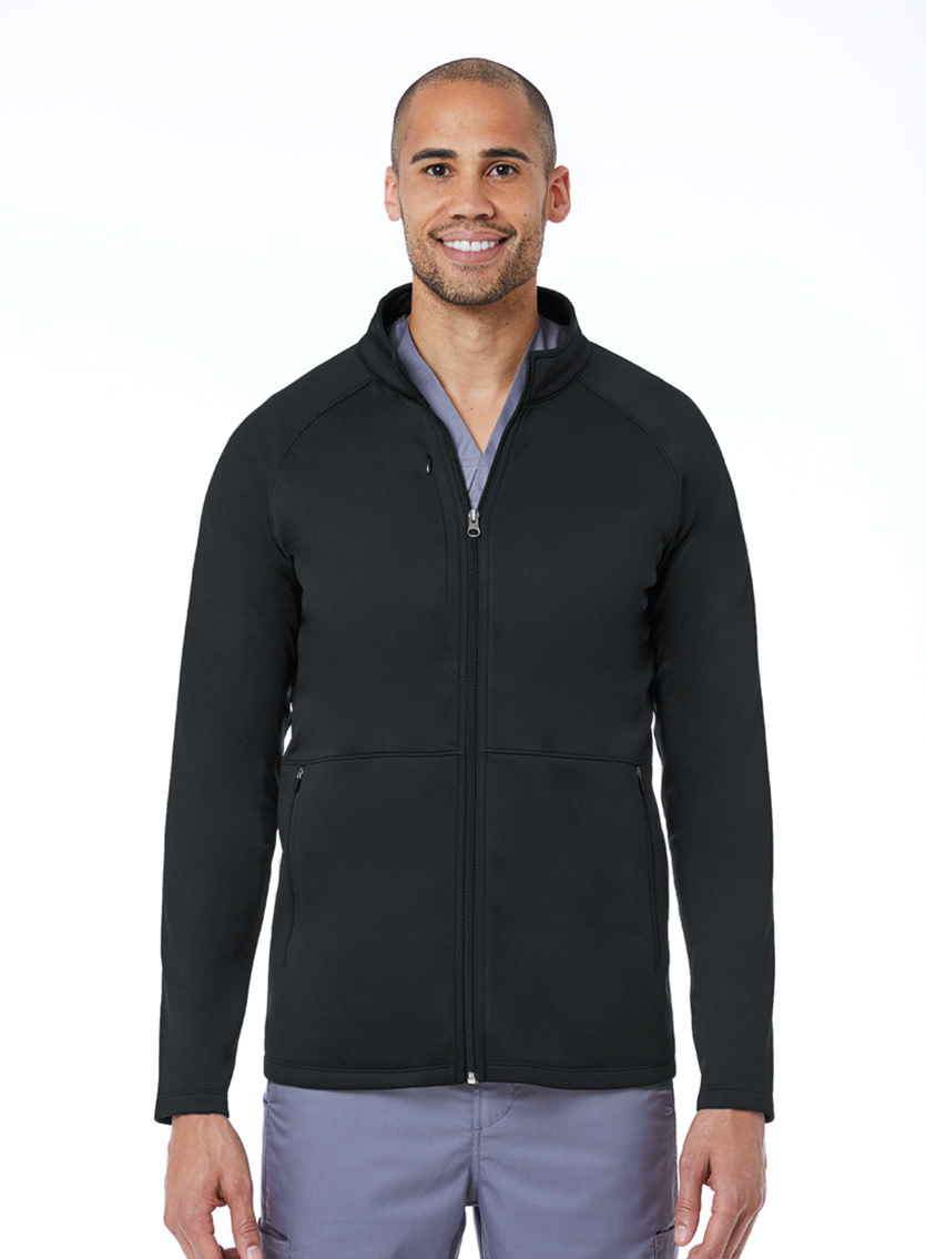 BLAZE Black Blaze Men's Warm Up Jackets 3814 Small CLEARANCE
