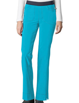 CHEROKEE Turquoise Cherokee Women's PANTS 1124A Small CLEARANCE