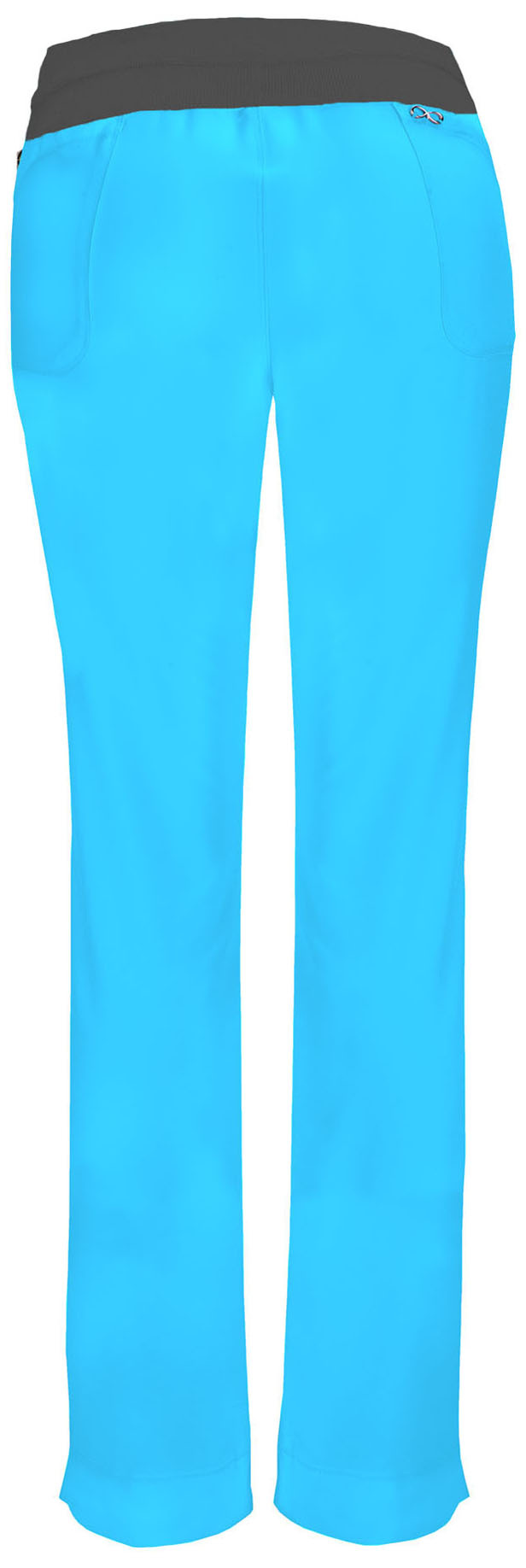 CHEROKEE Turquoise Cherokee Women's PANTS 1124A Small CLEARANCE