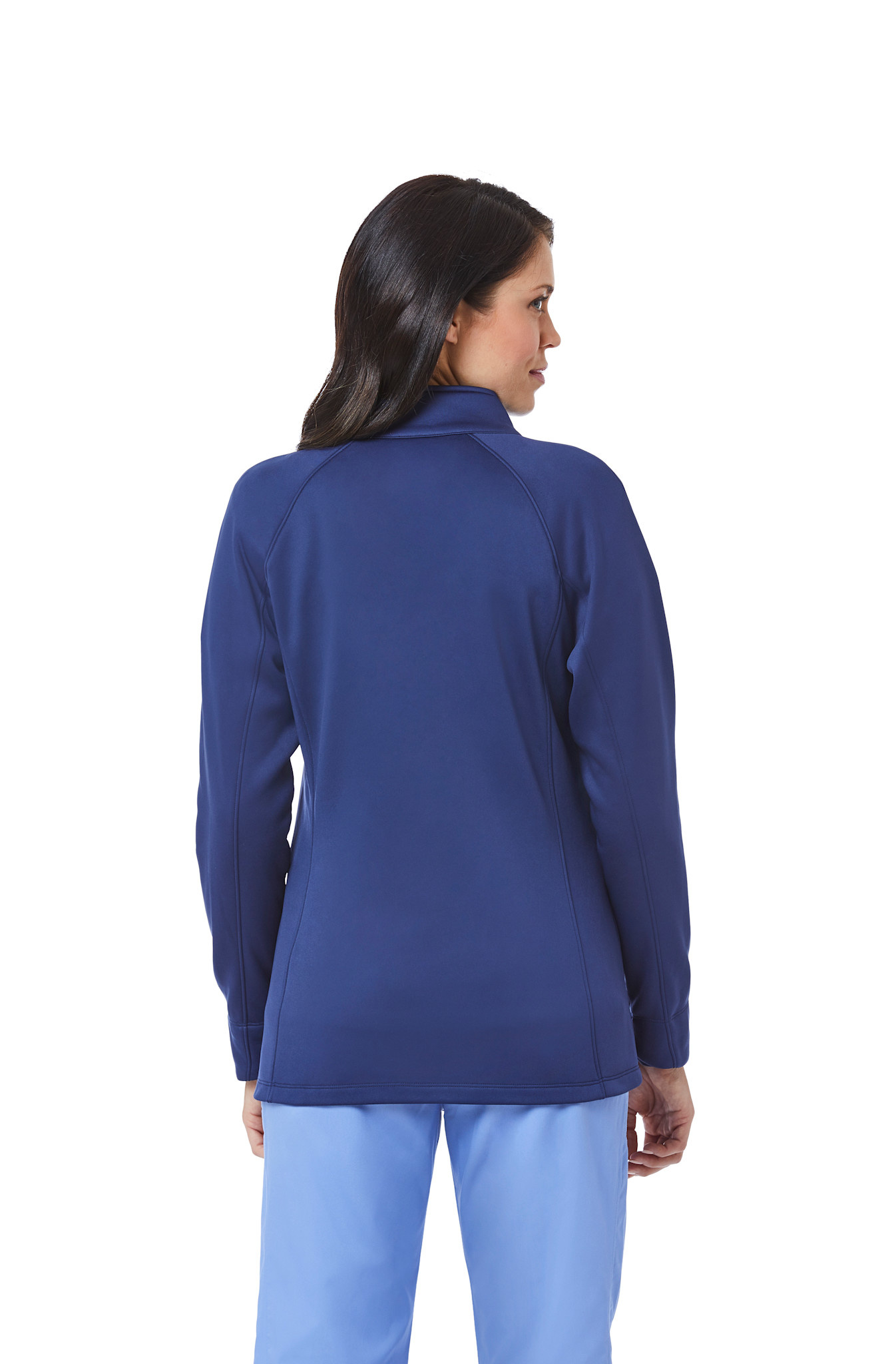BLAZE Navy Blue Blaze Women's Warm Up Jackets 3812 Medium CLEARANCE