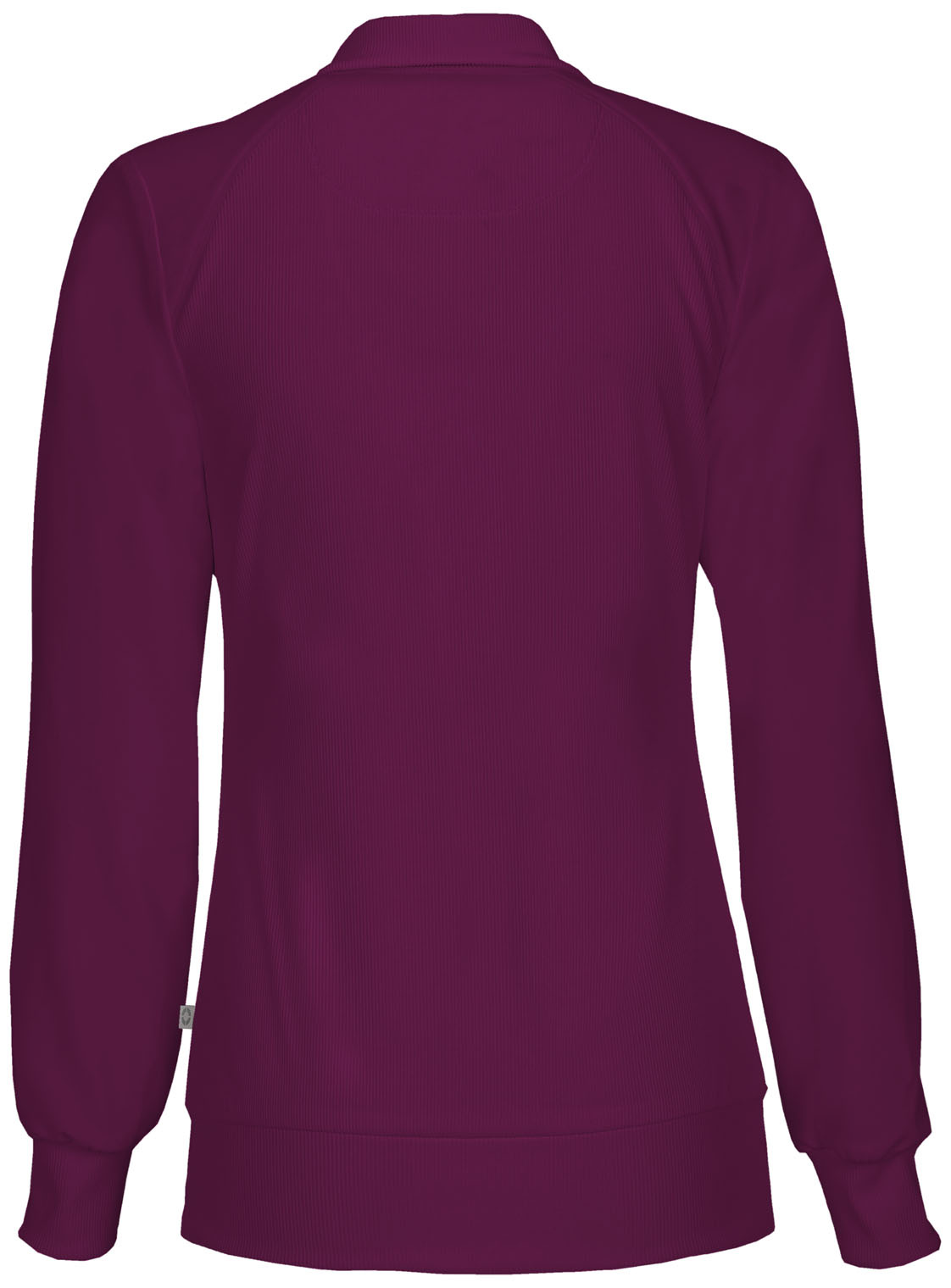 CHEROKEE Wine Cherokee Women's Warm Up Jacket 2391A  Medium