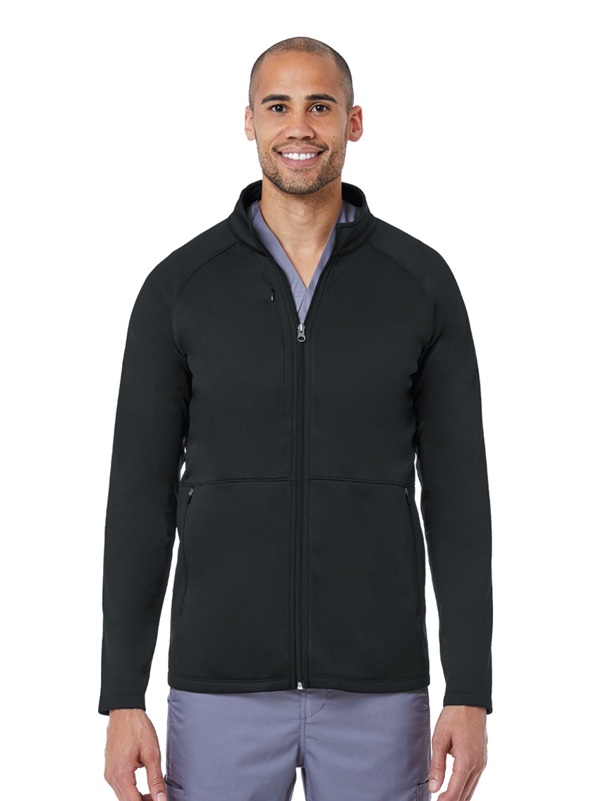 BLAZE Black Blaze Men's Warm Up Jackets 3814 Large CLEARANCE