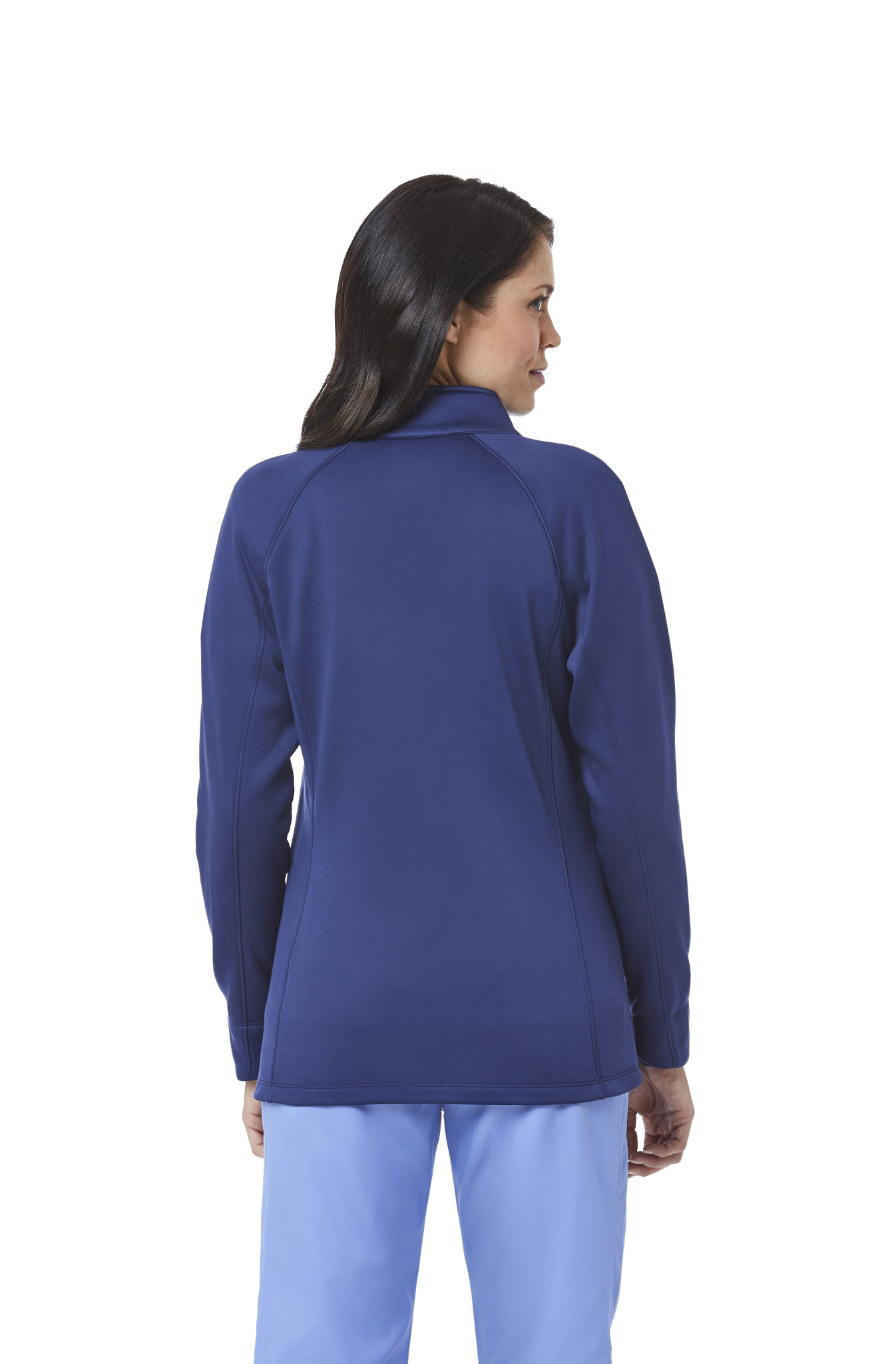 BLAZE Navy Blue Blaze Women's Warm Up Jackets 3812 XL