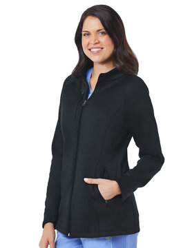 BLAZE Black Blaze Women's Warm Up Jackets 3812 XL CLEARANCE