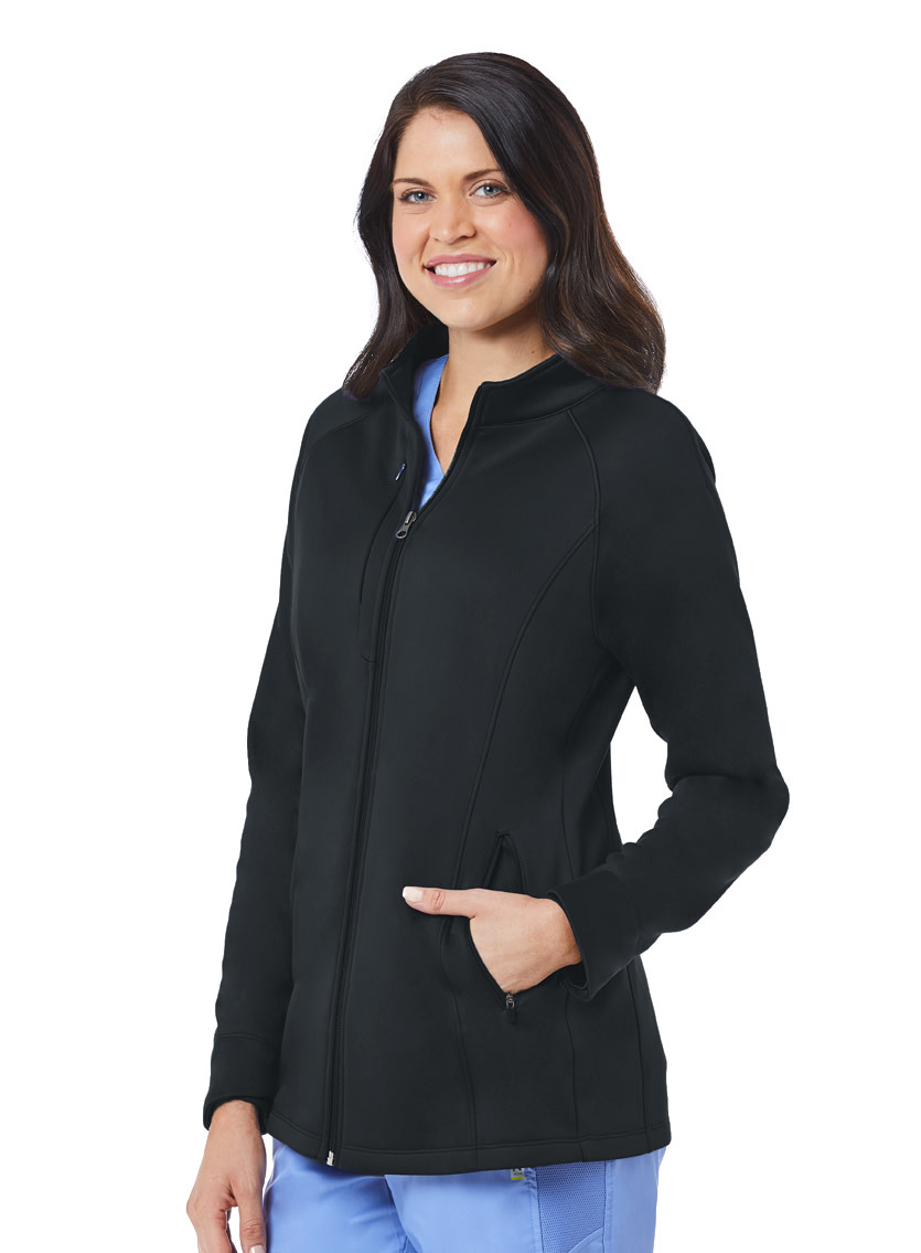 BLAZE Black Blaze Women's Warm Up Jackets 3812 XL CLEARANCE