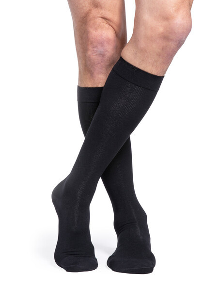 Sigvaris Graduated Compression Socks Cotton 230 Black 30-40 mmHg Sigvaris Graduated Compression Socks Cotton 230 Black 30-40 mmHg